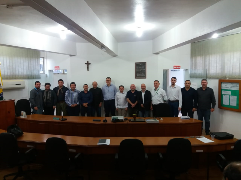 Reunião com as Agências Bancárias